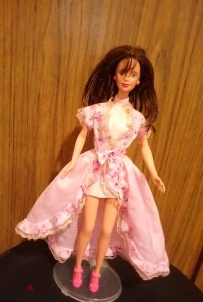 TERESA FRUIT FANTASY PEACH Mattel 1998 Rare Gone Still Good doll=22$