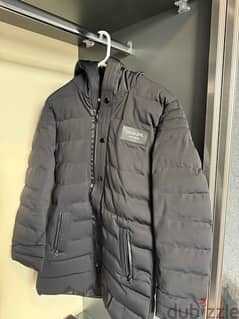 long puffer jacket like new