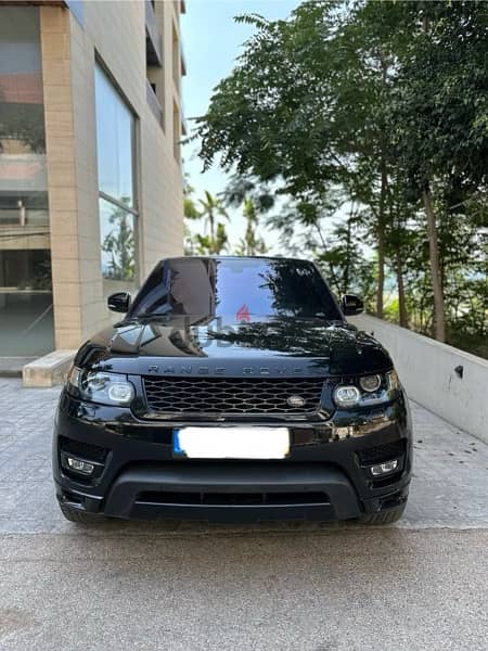 Range Rover Sport 2016 HST 0