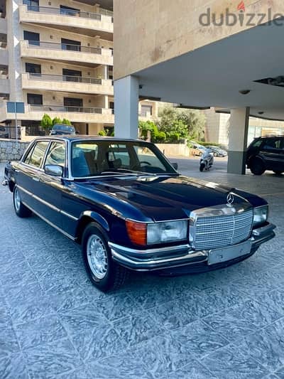 Mercedes-Benz S-Class 1976