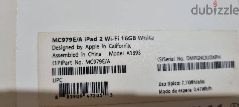 ipad 2 hardly used price reduced to 60 14