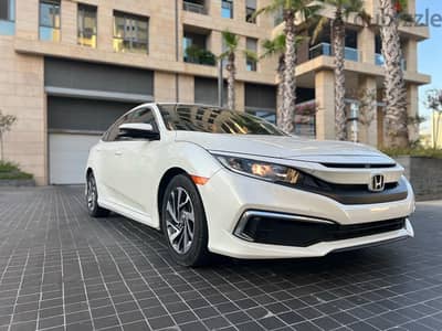 Honda civic Ex 2017