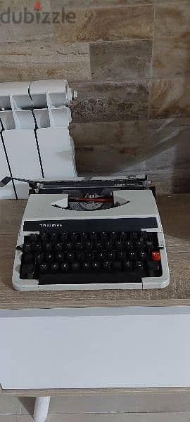 Antique Typewriter 1