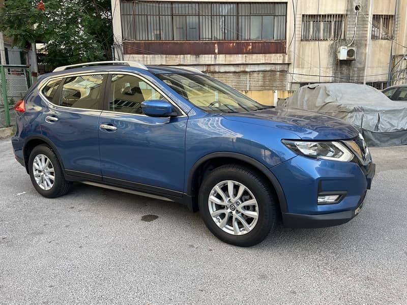 Nissan X-Trail 2018 0