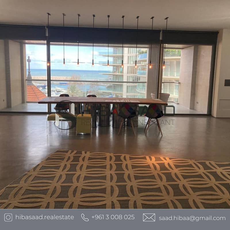 Apartment for rent in Downtown Beirut  شقق للايجار في سوليدير بيروت 3