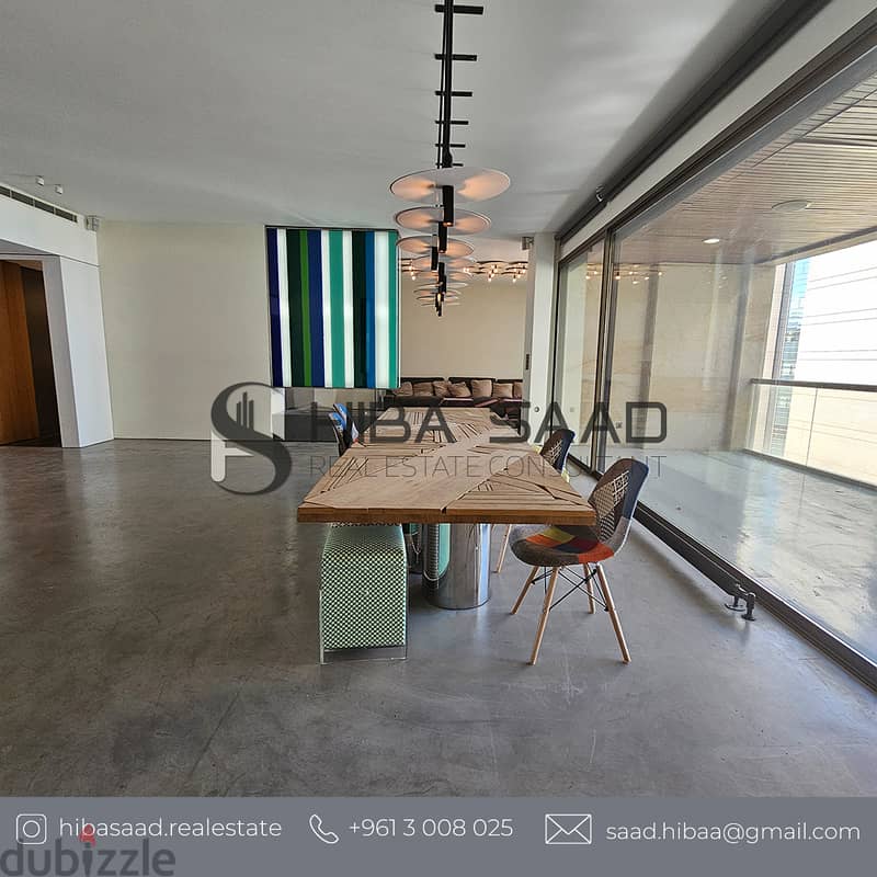 Apartment for rent in Downtown Beirut  شقق للايجار في سوليدير بيروت 4