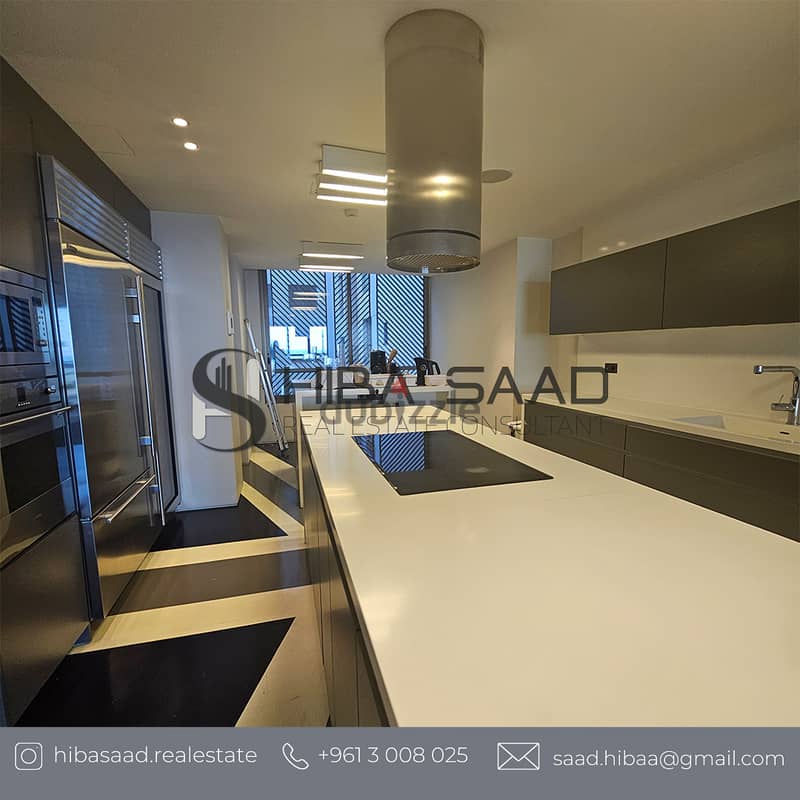 Apartment for rent in Downtown Beirut  شقق للايجار في سوليدير بيروت 6