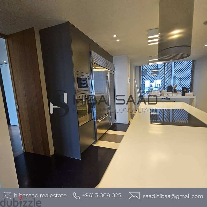 Apartment for rent in Downtown Beirut  شقق للايجار في سوليدير بيروت 7