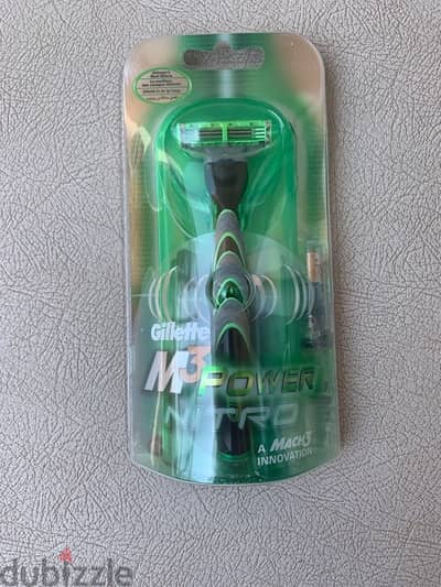 gillette m3 power