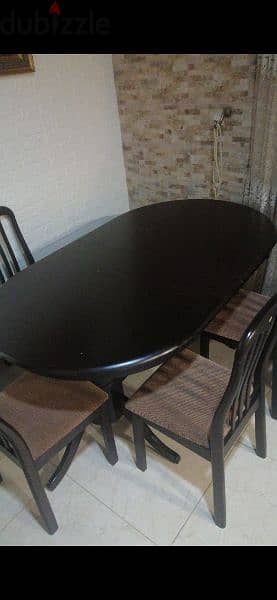 dining table with 6 chairs 1