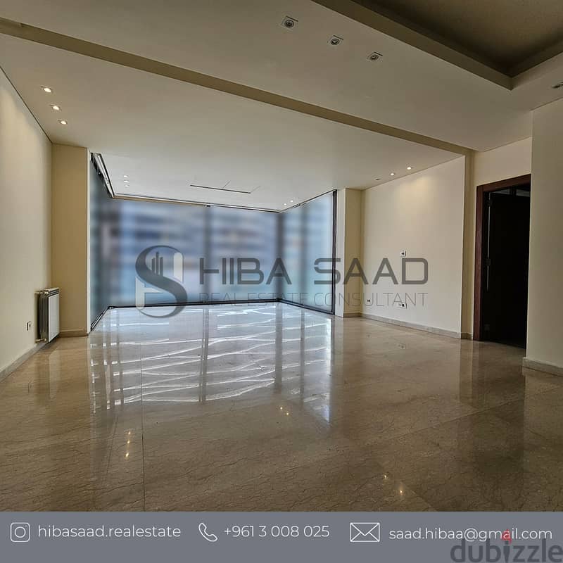 Apartment for rent in Achrafieh شقة للايجار في الاشرفية 0