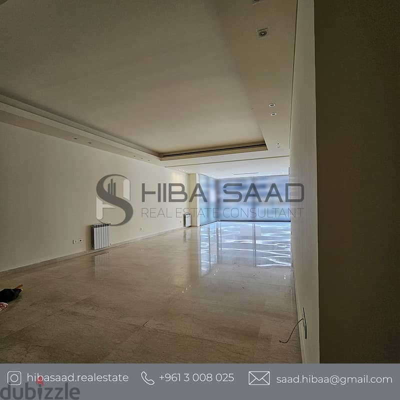 Apartment for rent in Achrafieh شقة للايجار في الاشرفية 2