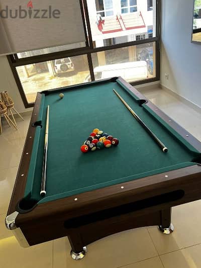 billiard 7ft (MDF wooden)