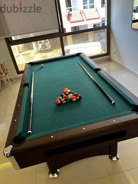 billiard 7ft (MDF wooden) 0