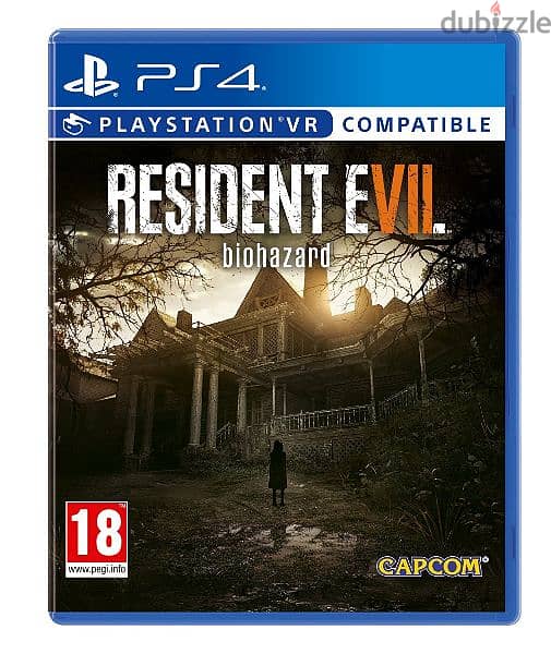 PS4 Resident evil biohazard - Resident evil 3 - Far cry 5 - pubg 0