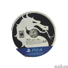 PS4 mortal kombat X without box used clean 0