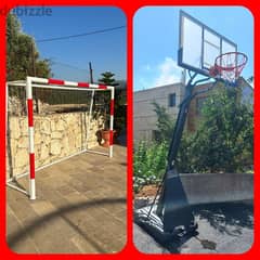 2 items ( Basketball + mini football ) 0