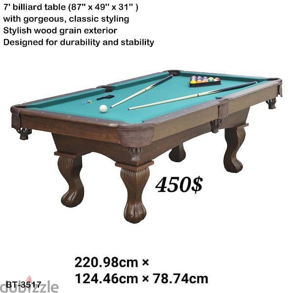 Classic Billiard 0