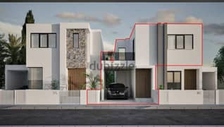 3 bedroom maisonette for sale in cyprusمنزل للبيع في لارنكا قبرص 0