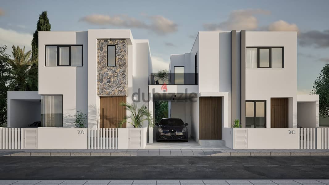 3 bedroom maisonette for sale in cyprusمنزل للبيع في لارنكا قبرص 2