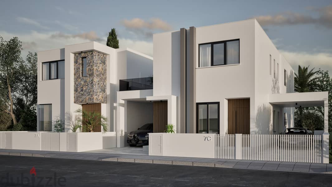 3 bedroom maisonette for sale in cyprusمنزل للبيع في لارنكا قبرص 3