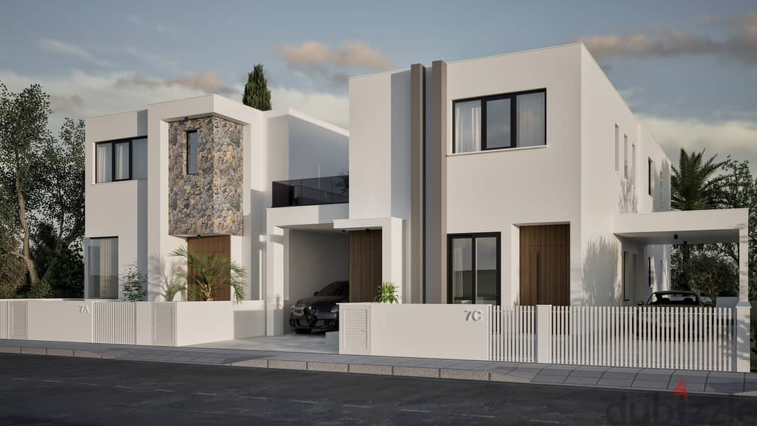 3 bedroom maisonette for sale in cyprusمنزل للبيع في لارنكا قبرص 4