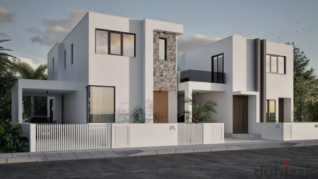 3 bedroom maisonette for sale in cyprusمنزل للبيع في لارنكا قبرص 5