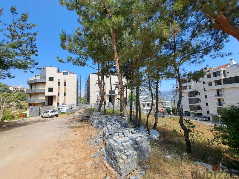 residence/villa land broumana for sale zone 30/75 1