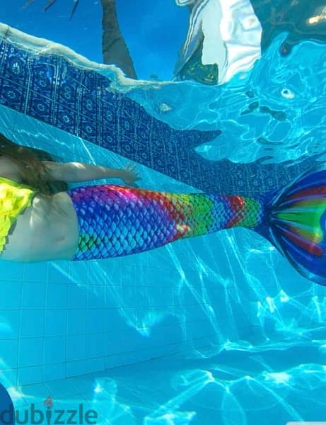 swimming mermaid tail 2