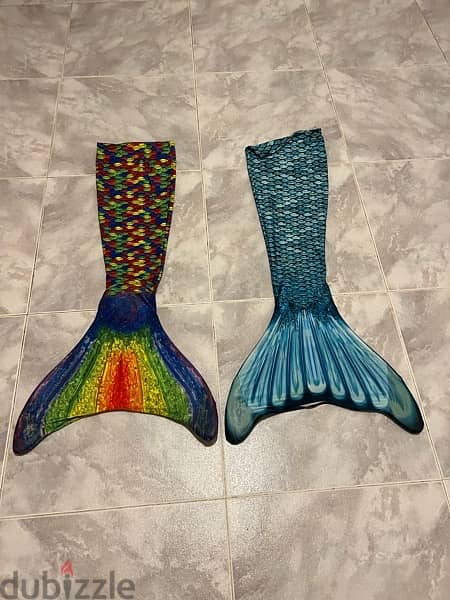 swimming mermaid tail 3