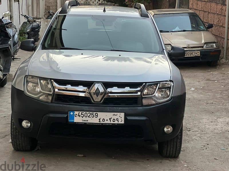 رينو داستر 2017 duster 4wheel 1