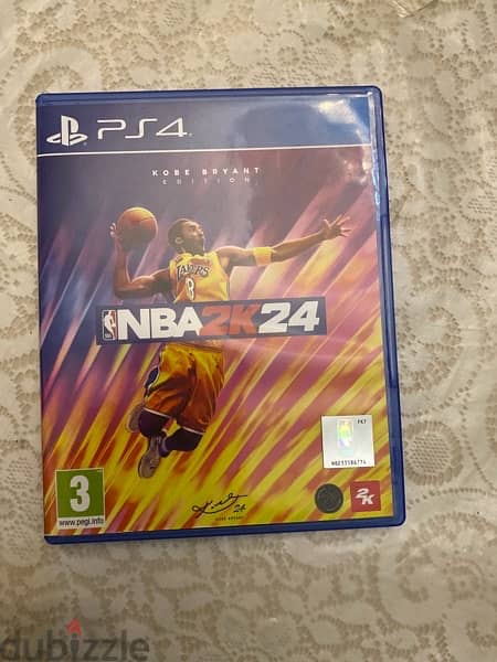 NBA2k24 Kobe Bryant edition - Video Games - 115987718