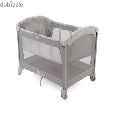 GRACO baby bed + mattress FAP size 100*70 بارك سرير للاطفال فرشة FAP