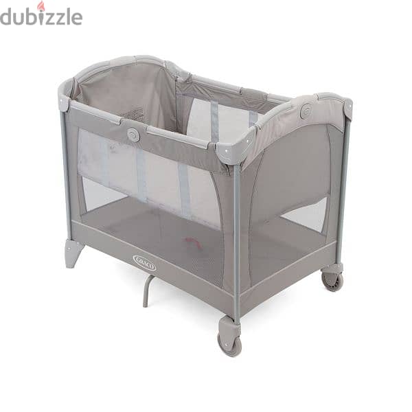 GRACO baby bed + mattress FAP size 100*70 بارك سرير للاطفال فرشة FAP 0