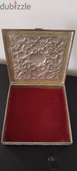 silver box