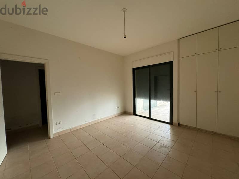 L15611-Spacious Apartment With Terrace for Rent in Broumana 3