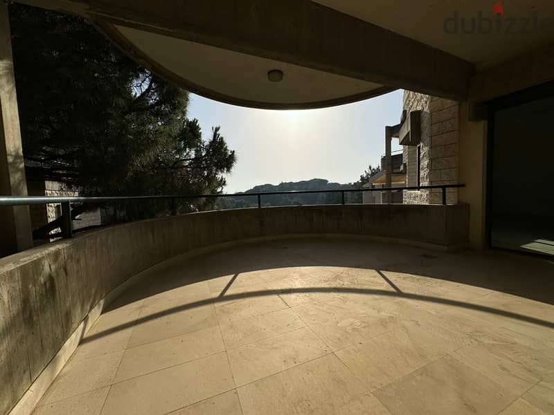 L15614 -Spacious Apartment for Sale in Broumana 1