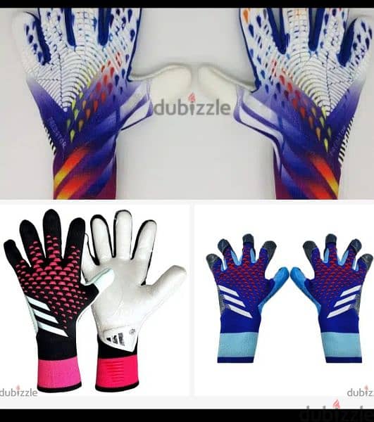 كفوف حارس مرما gloves  football كرة قدم كفوف مرمى 17