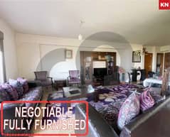 FULLY FURNISHED IN BALLOUNEH IS LISTED FOR SALE ! REF#KN00916 !