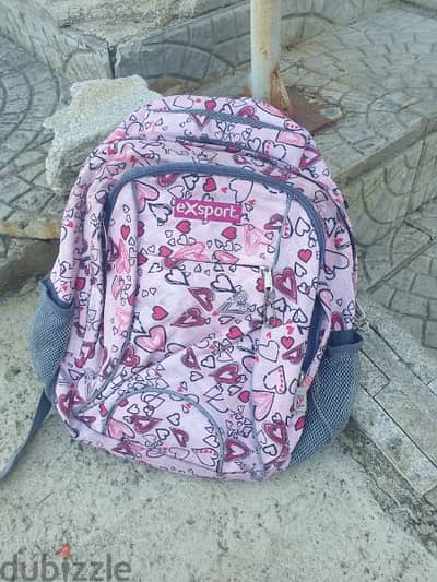 original exsport school bag،شنطة مدرسية