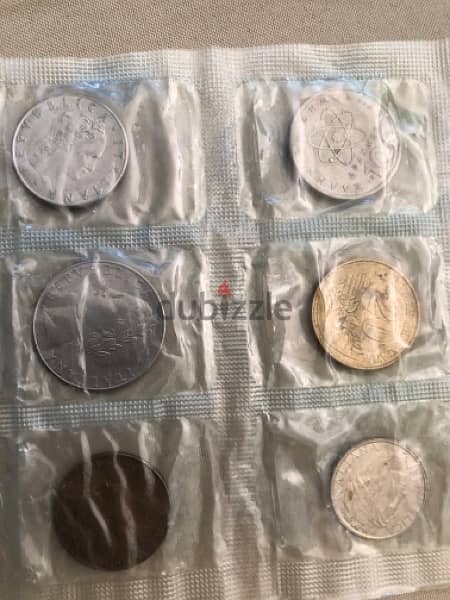 16 coins Greece Italy 2