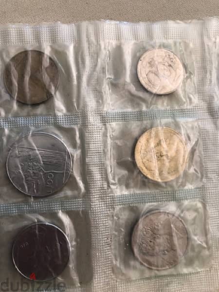 16 coins Greece Italy 5