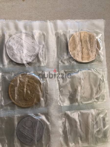 16 coins Greece Italy 6