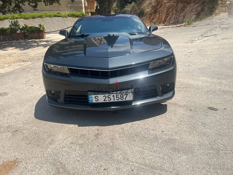 Chevrolet Camaro 2014 RS 3.6 5