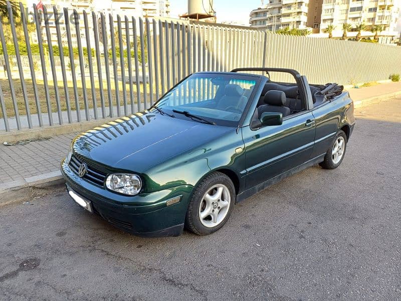 Volkswagen Cabrio 2002 0