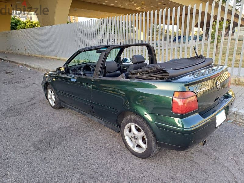 Volkswagen Cabrio 2002 7