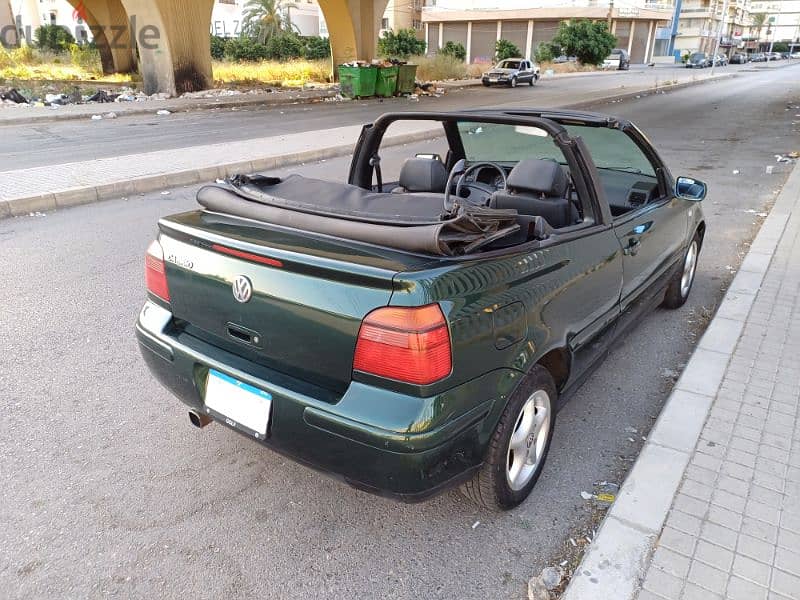 Volkswagen Cabrio 2002 8