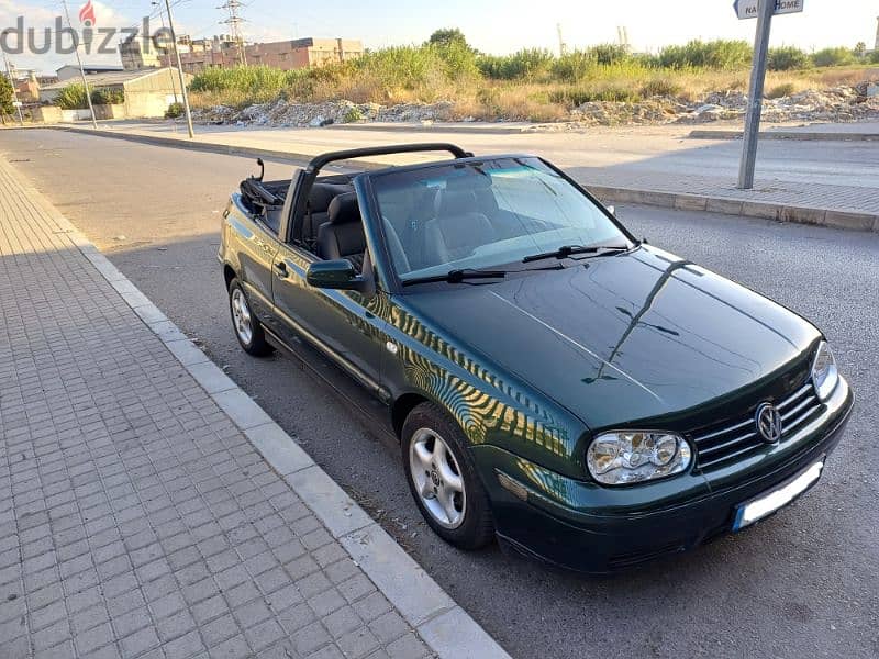 Volkswagen Cabrio 2002 11