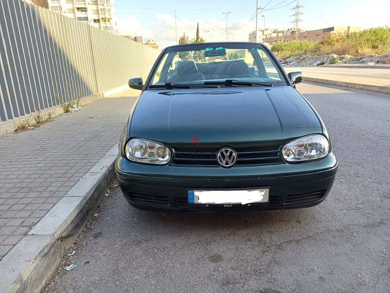 Volkswagen Cabrio 2002 12