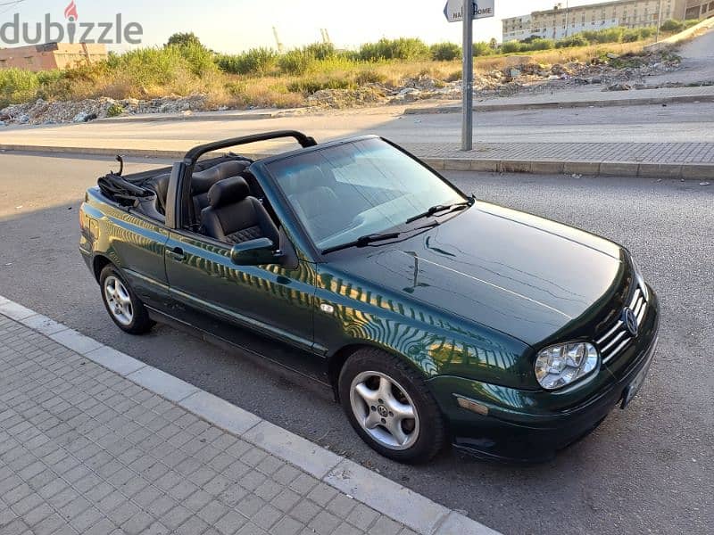 Volkswagen Cabrio 2002 13